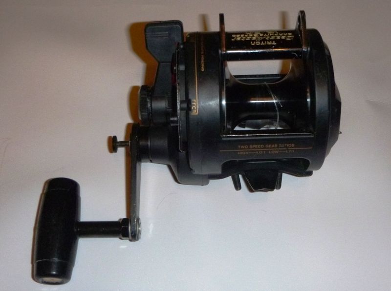 SHIMANO TRITON BEASTMASTER 12/30 GRAPHITE TWO SPEED LEVER